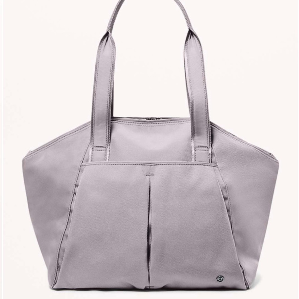 NWT DARK CHROME LULULEMON FREE TO BE BAG - Picture 2 of 8